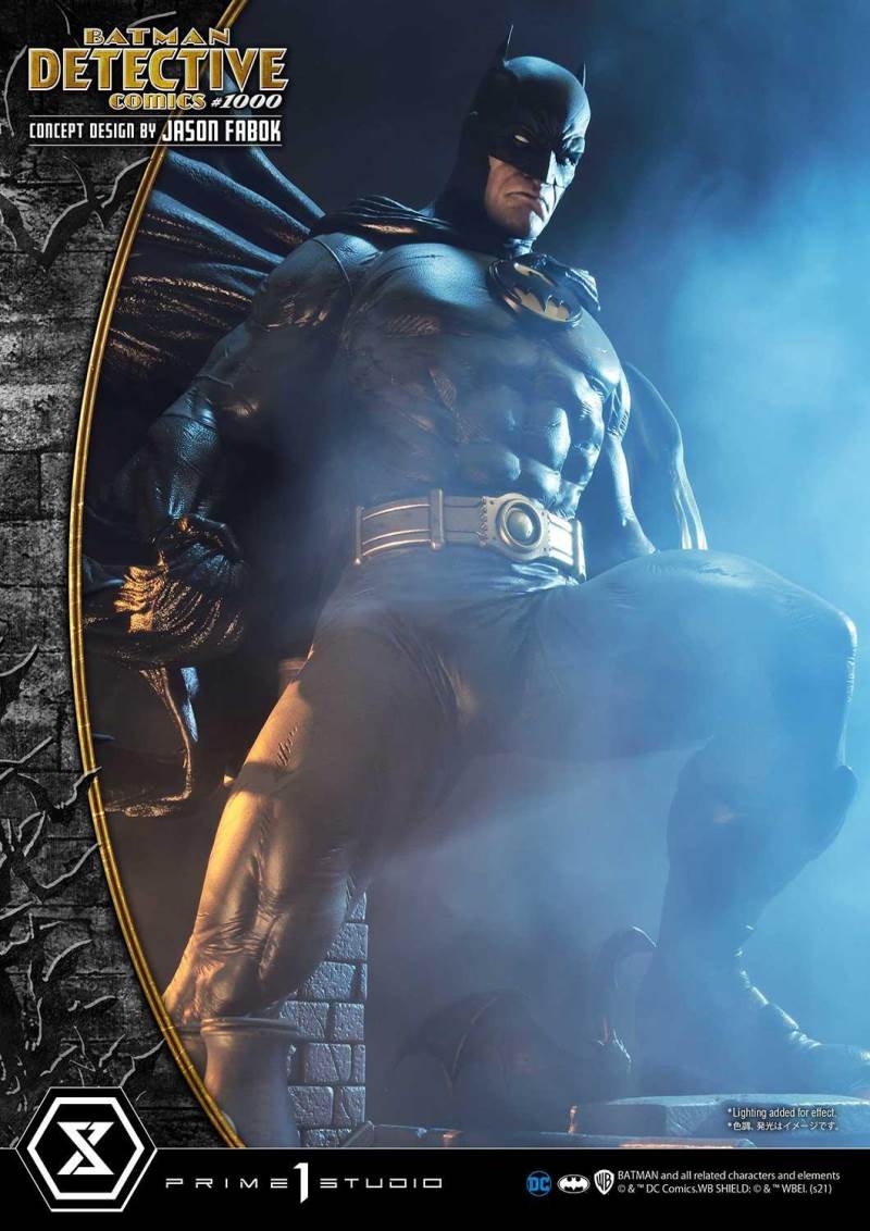 Batman Detective Comics #1000 (Concept Design By Jason Fabok)DX Bonus Version