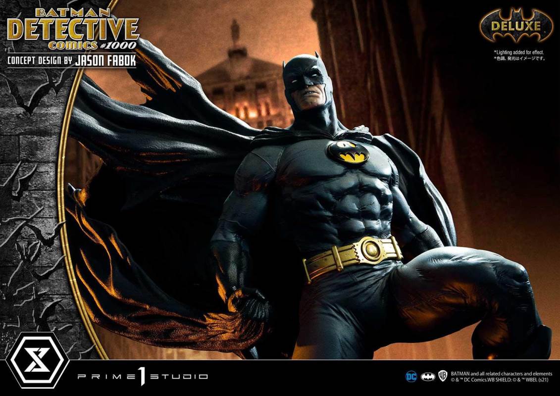Batman Detective Comics #1000 (Concept Design By Jason Fabok)DX Bonus Version