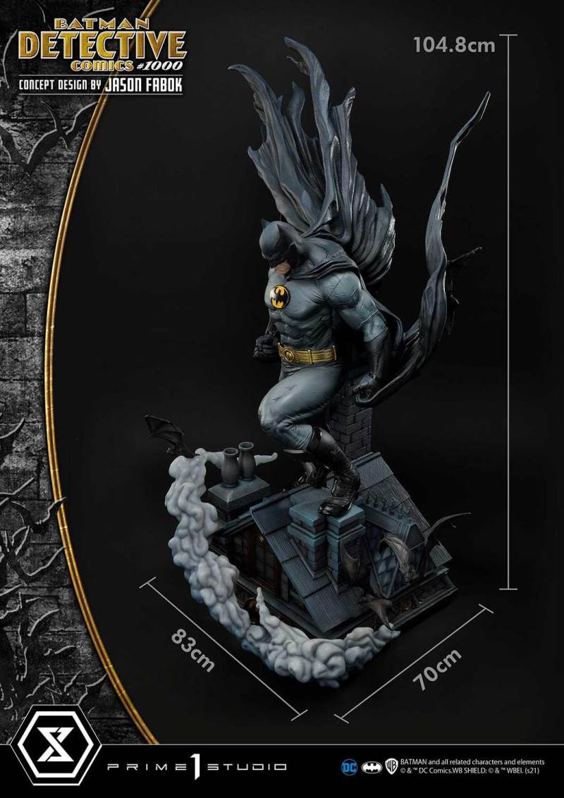 Batman Detective Comics #1000 (Concept Design By Jason Fabok)DX Bonus Version