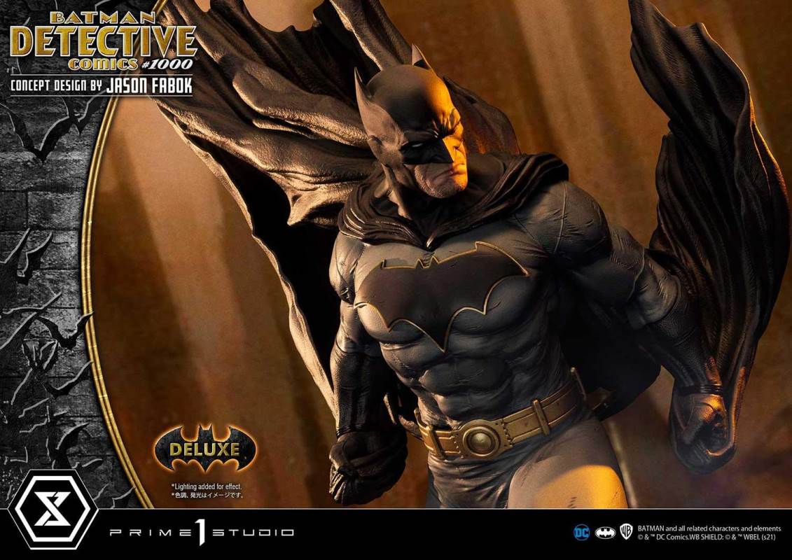 Batman Detective Comics #1000 (Concept Design By Jason Fabok)DX Bonus Version