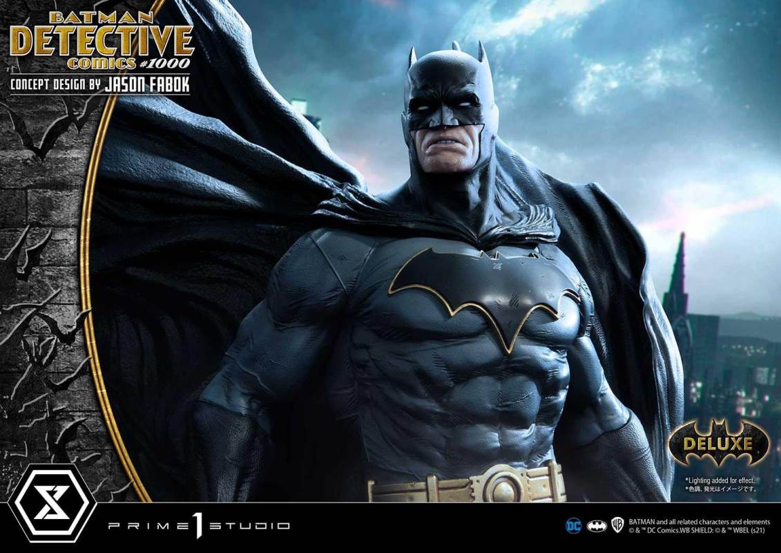 Batman Detective Comics #1000 (Concept Design By Jason Fabok)DX Bonus Version