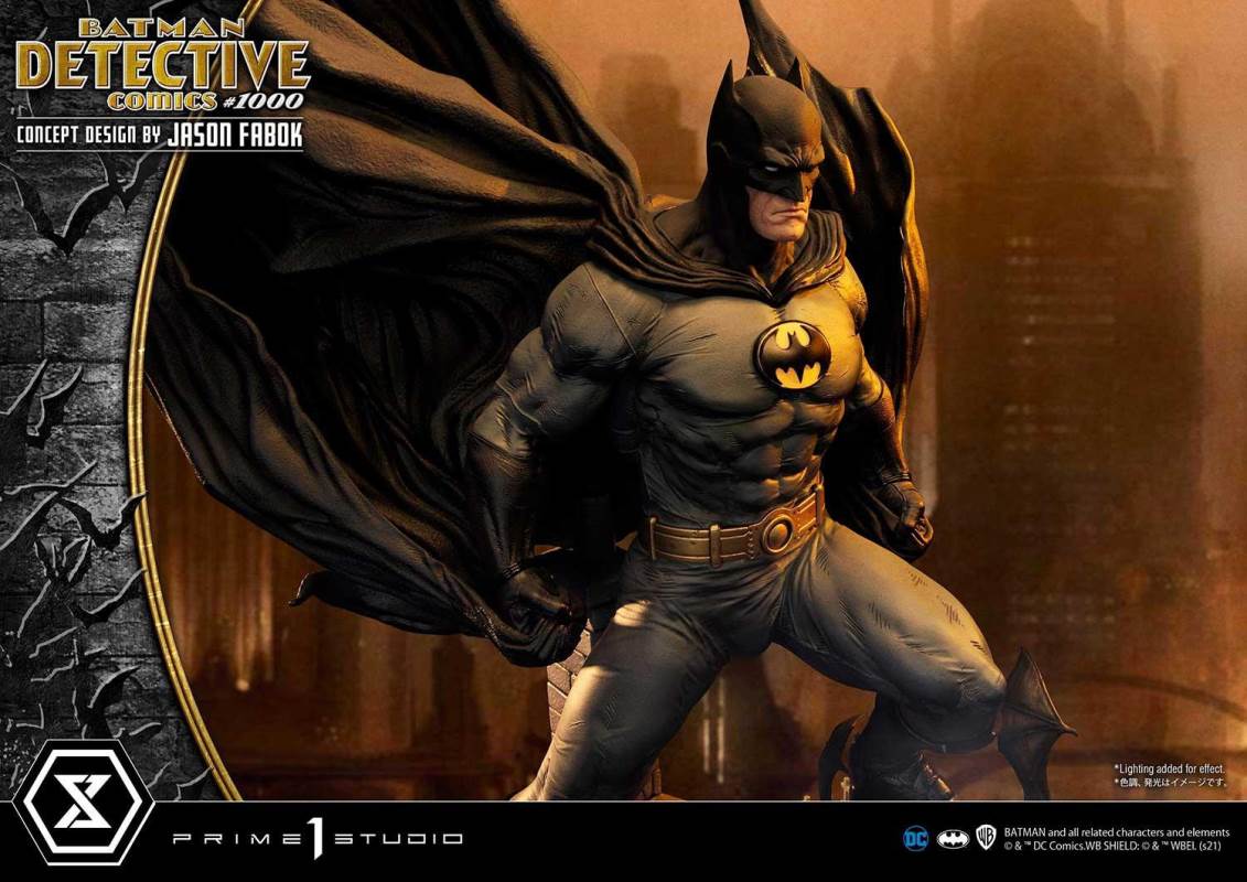 Batman Detective Comics #1000 (Concept Design By Jason Fabok)DX Bonus Version