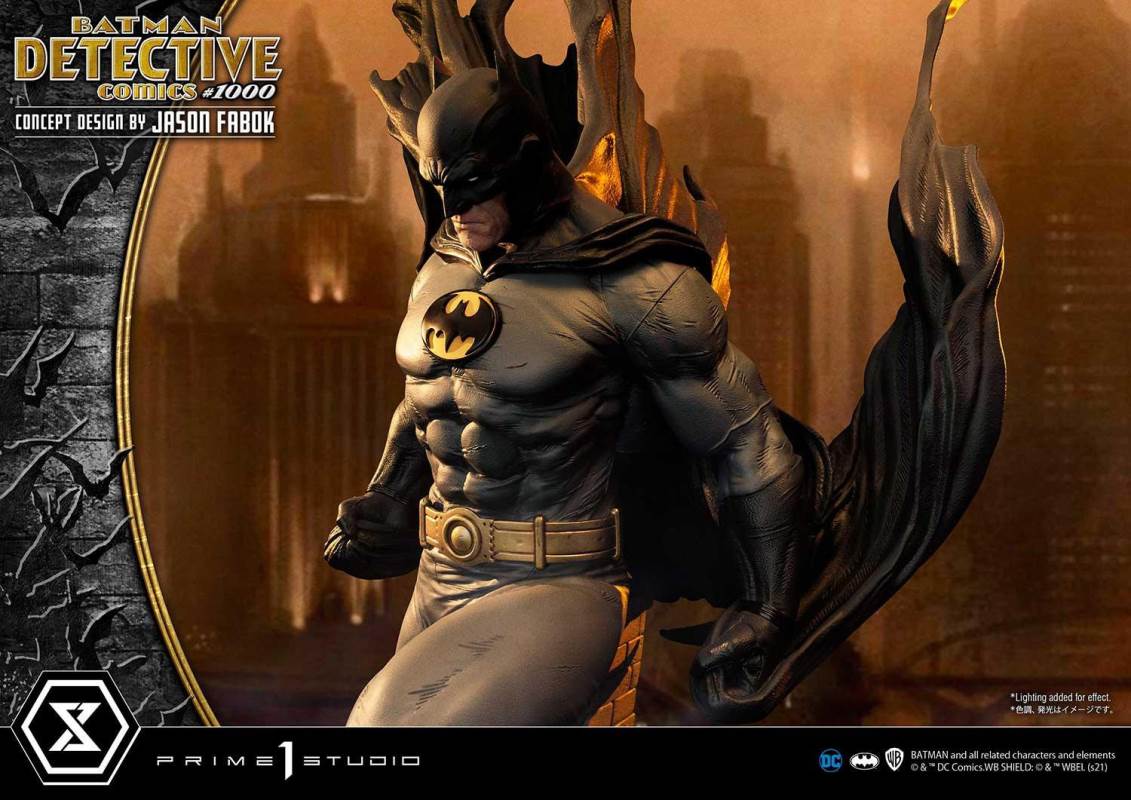 Batman Detective Comics #1000 (Concept Design By Jason Fabok)DX Bonus Version