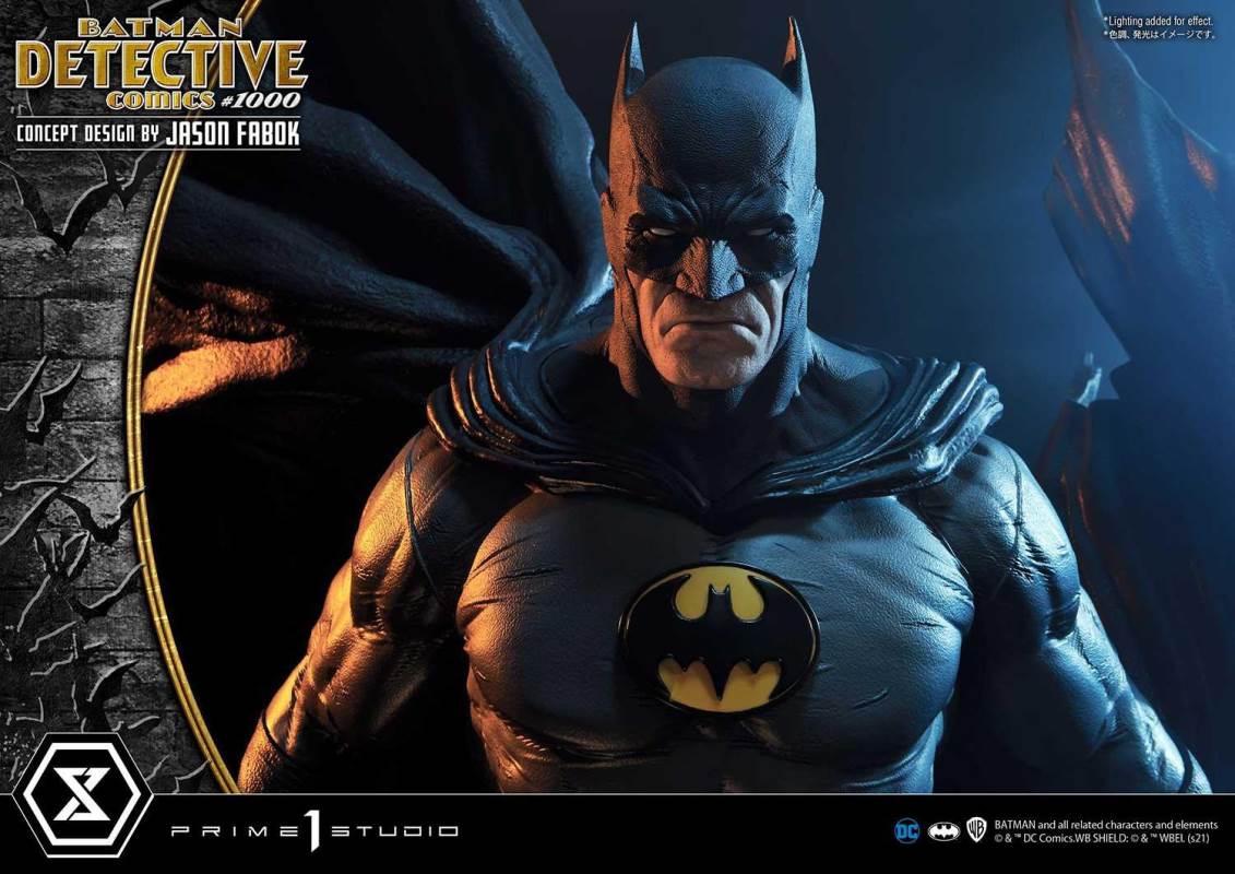 Batman Detective Comics #1000 (Concept Design By Jason Fabok)DX Bonus Version