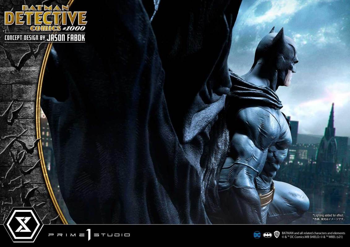Batman Detective Comics #1000 (Concept Design By Jason Fabok)DX Bonus Version