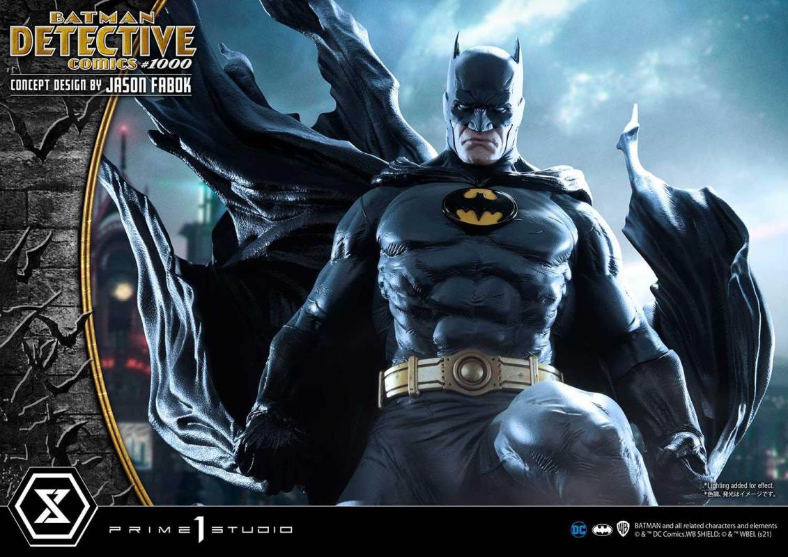 Batman Detective Comics #1000 (Concept Design By Jason Fabok)DX Bonus Version