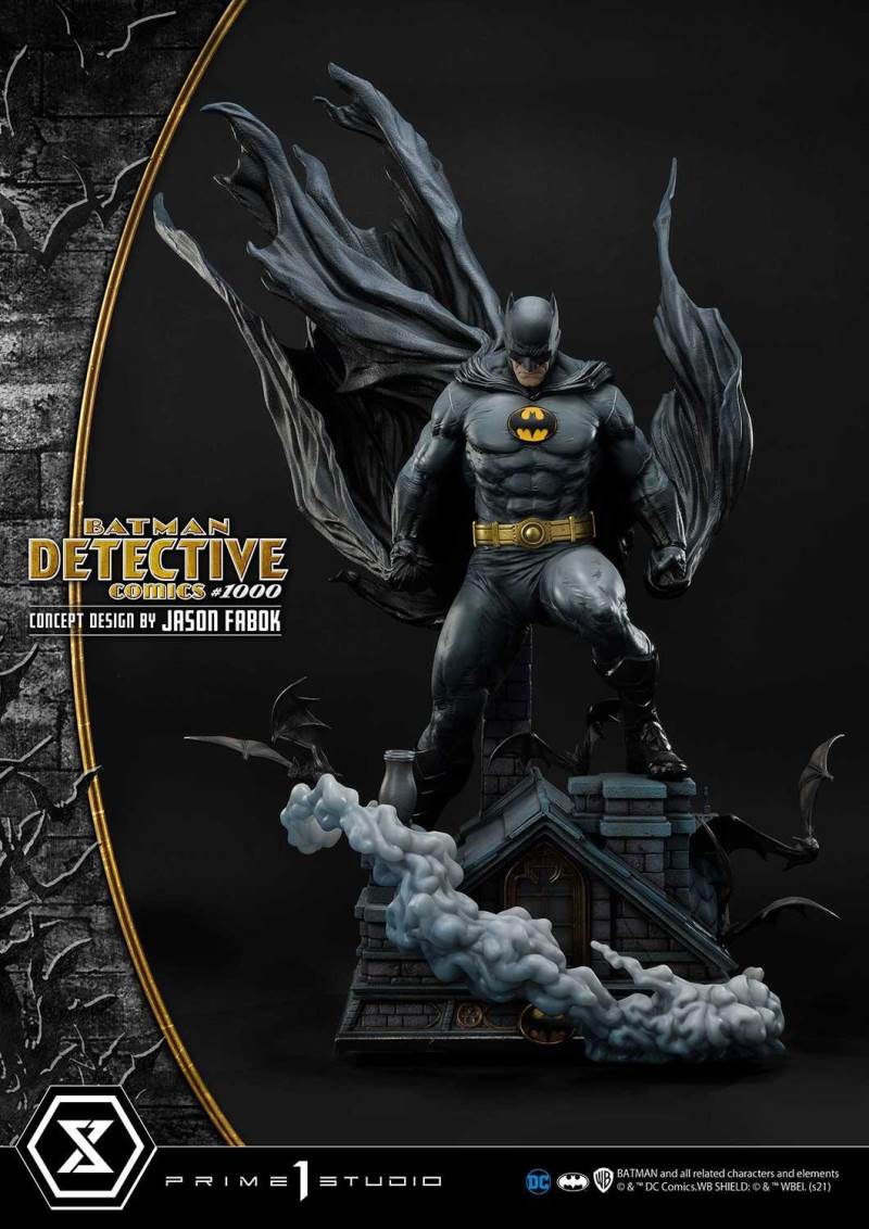 Batman Detective Comics #1000 (Concept Design By Jason Fabok)DX Bonus Version