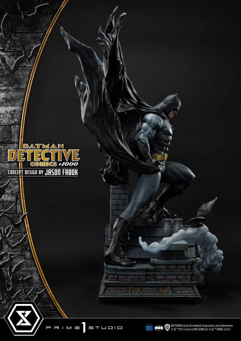 Batman Detective Comics #1000 (Concept Design By Jason Fabok)DX Bonus Version