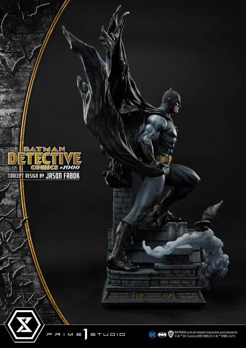 Batman Detective Comics #1000 (Concept Design By Jason Fabok)DX Bonus Version