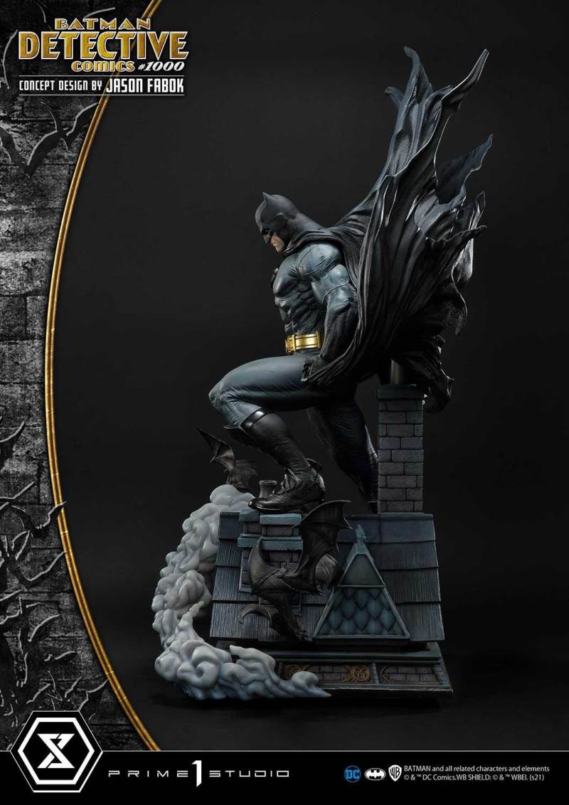 Batman Detective Comics #1000 (Concept Design By Jason Fabok)DX Bonus Version