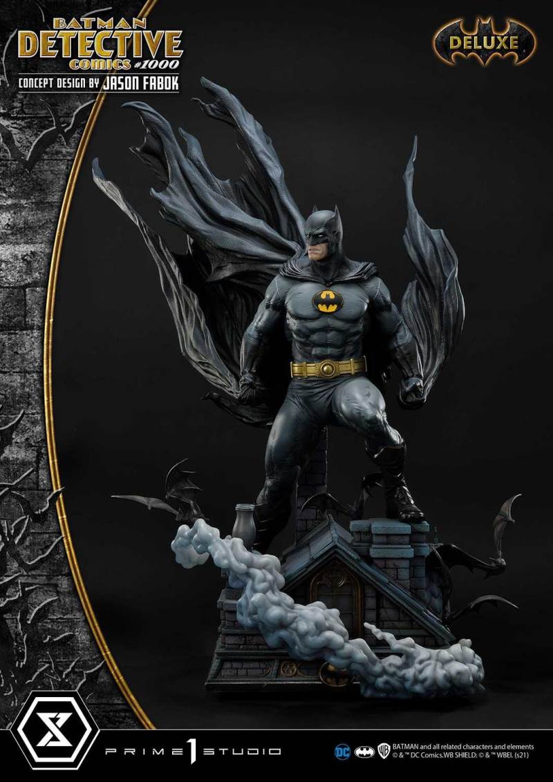 Batman Detective Comics #1000 (Concept Design By Jason Fabok)DX Bonus Version