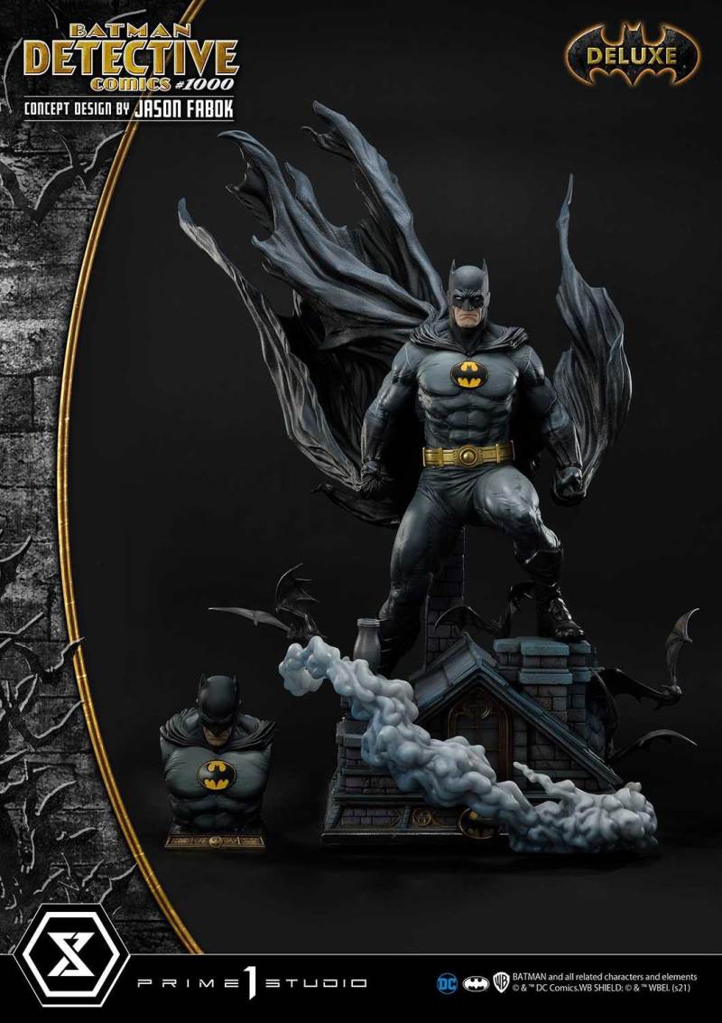 Batman Detective Comics #1000 (Concept Design By Jason Fabok)DX Bonus Version