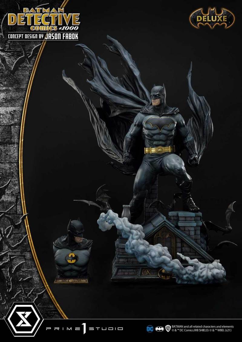 Batman Detective Comics #1000 (Concept Design By Jason Fabok)DX Bonus Version