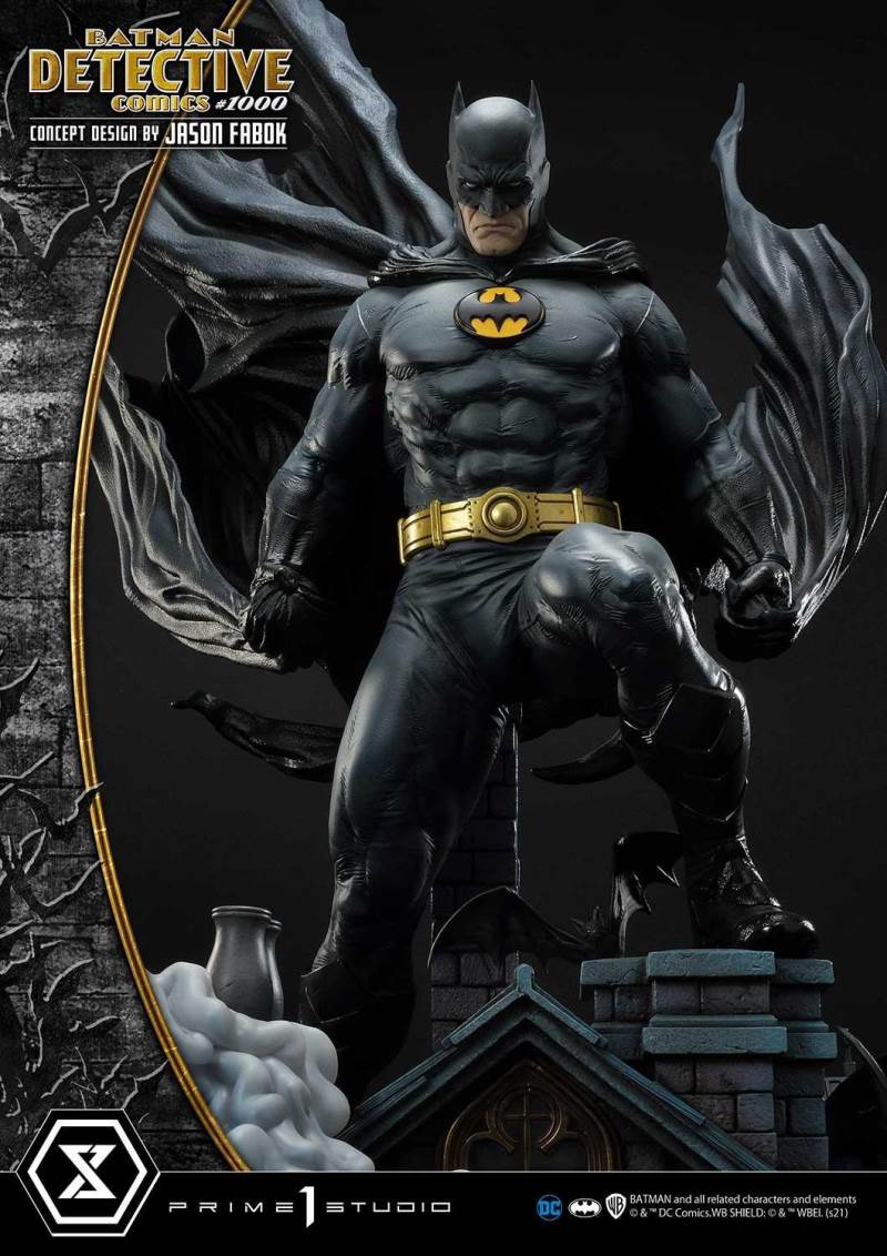 Batman Detective Comics #1000 (Concept Design By Jason Fabok)DX Bonus Version