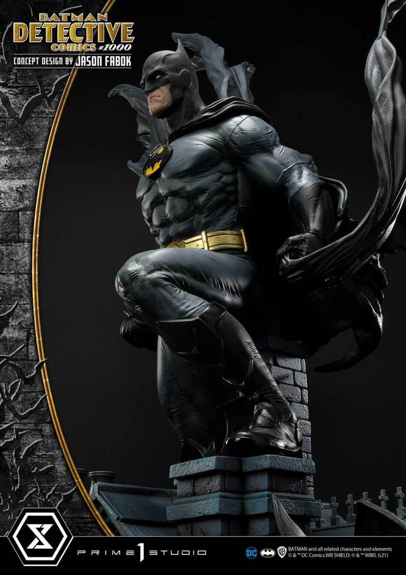 Batman Detective Comics #1000 (Concept Design By Jason Fabok)DX Bonus Version