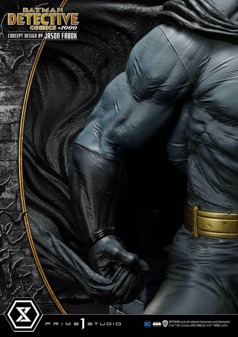 Batman Detective Comics #1000 (Concept Design By Jason Fabok)DX Bonus Version