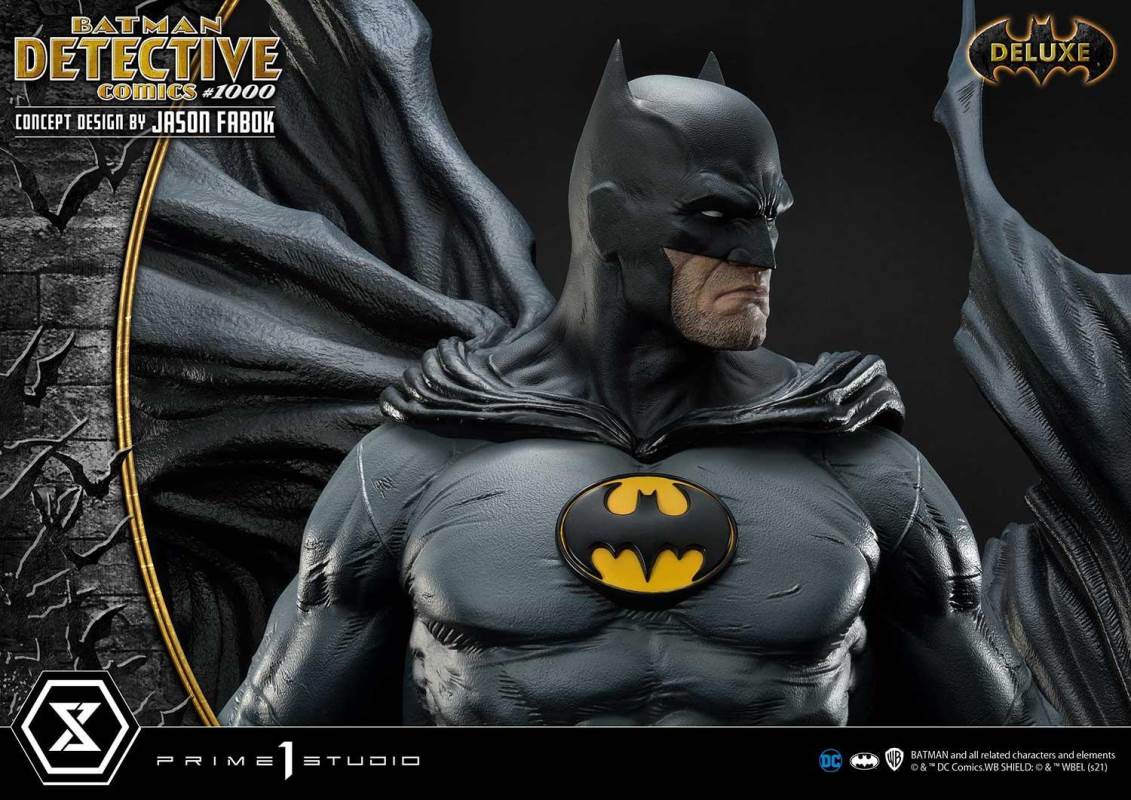 Batman Detective Comics #1000 (Concept Design By Jason Fabok)DX Bonus Version