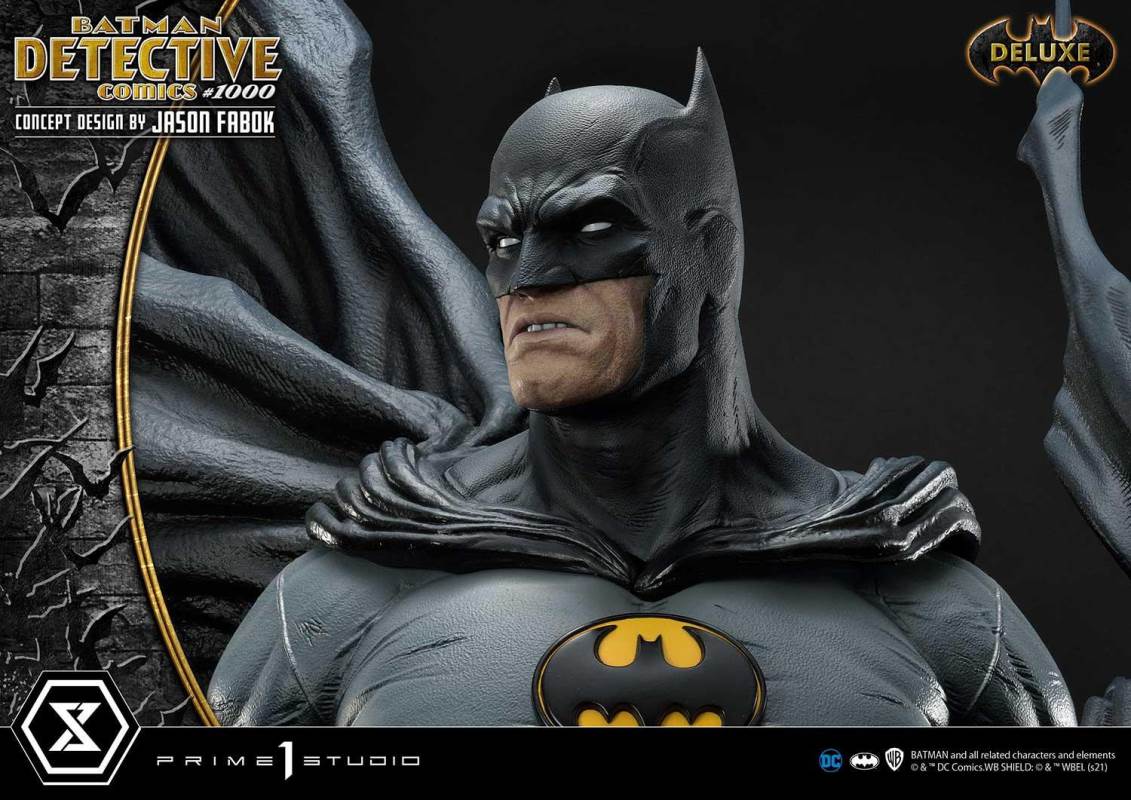 Batman Detective Comics #1000 (Concept Design By Jason Fabok)DX Bonus Version