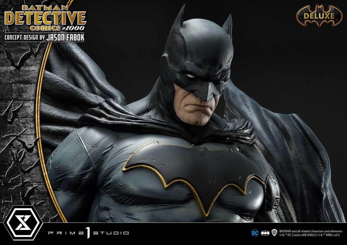 Batman Detective Comics #1000 (Concept Design By Jason Fabok)DX Bonus Version