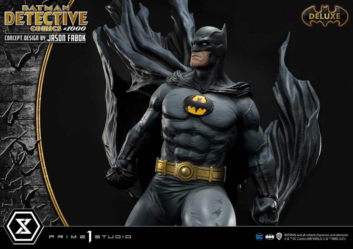 Batman Detective Comics #1000 (Concept Design By Jason Fabok)DX Bonus Version