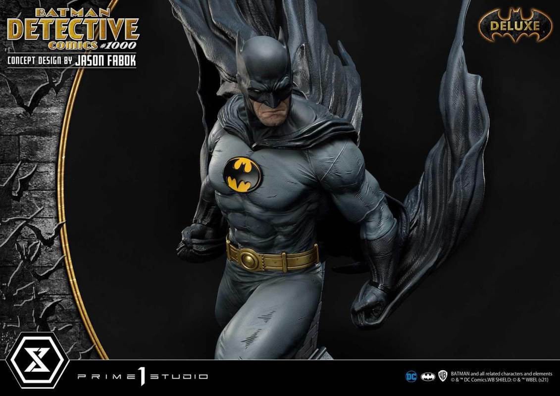 Batman Detective Comics #1000 (Concept Design By Jason Fabok)DX Bonus Version