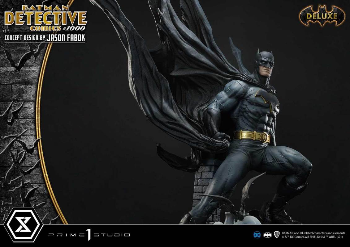 Batman Detective Comics #1000 (Concept Design By Jason Fabok)DX Bonus Version
