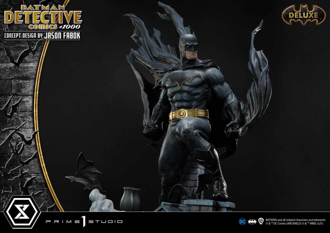 Batman Detective Comics #1000 (Concept Design By Jason Fabok)DX Bonus Version