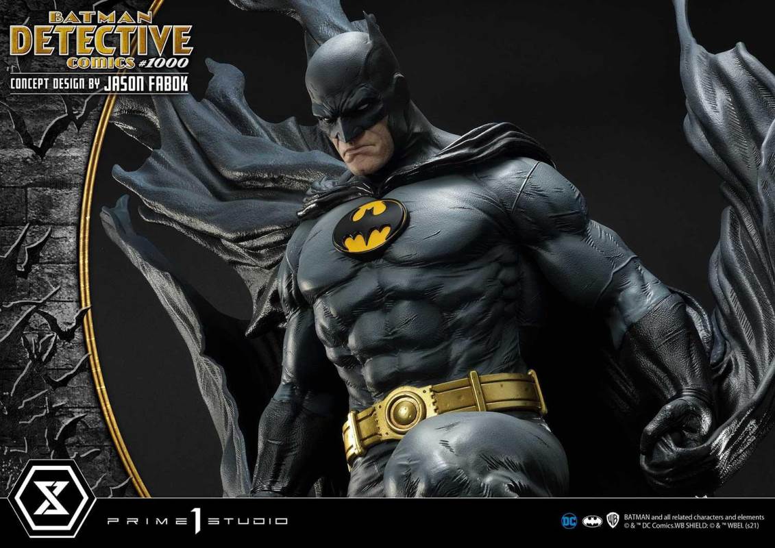 Batman Detective Comics #1000 (Concept Design By Jason Fabok)DX Bonus Version