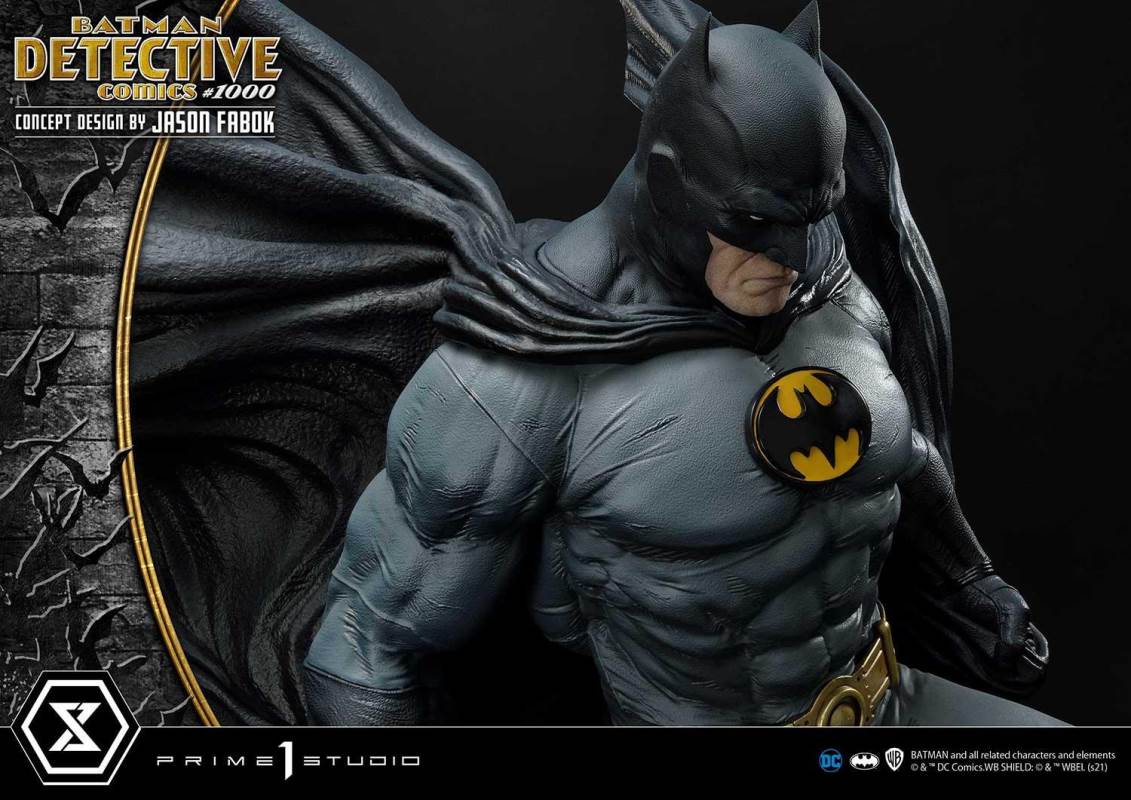 Batman Detective Comics #1000 (Concept Design By Jason Fabok)DX Bonus Version