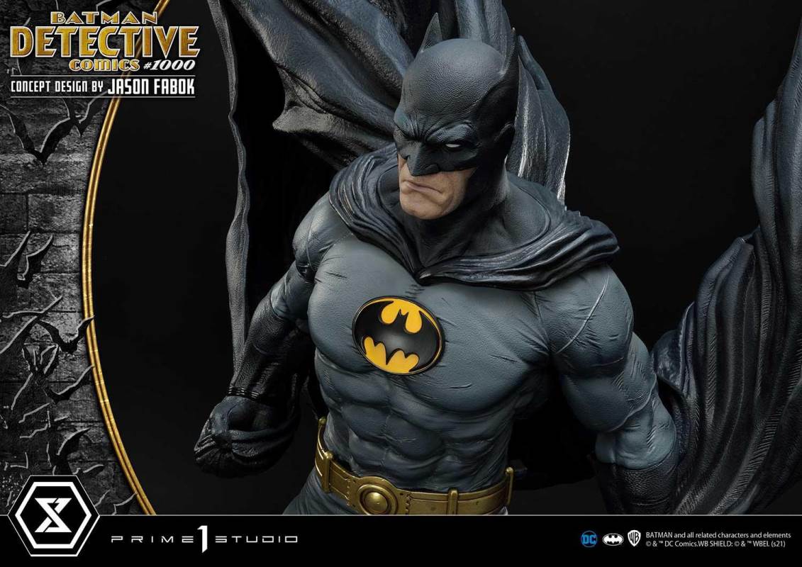 Batman Detective Comics #1000 (Concept Design By Jason Fabok)DX Bonus Version