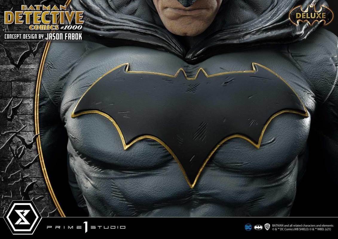 Batman Detective Comics #1000 (Concept Design By Jason Fabok)DX Bonus Version