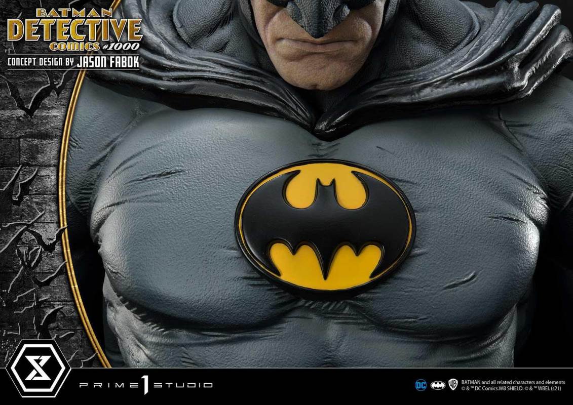 Batman Detective Comics #1000 (Concept Design By Jason Fabok)DX Bonus Version