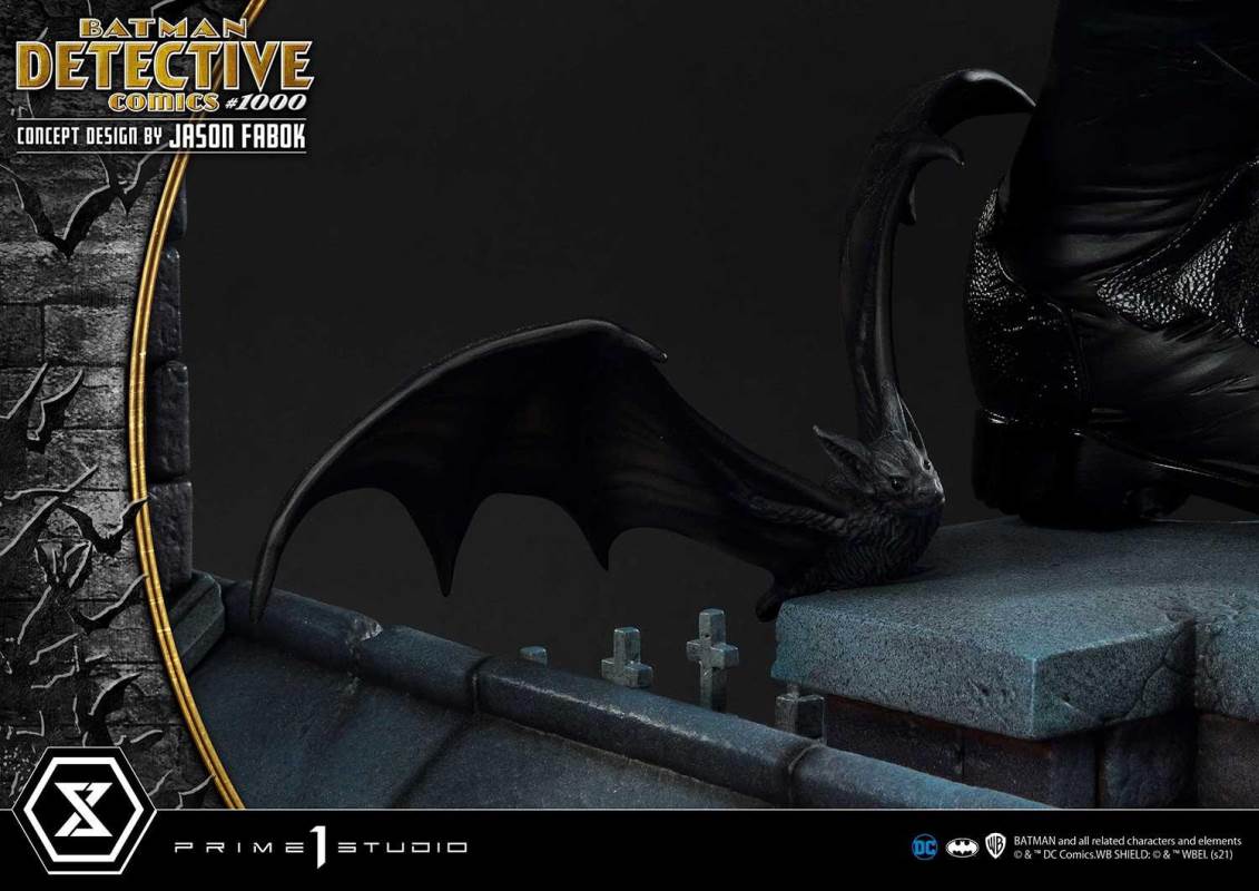 Batman Detective Comics #1000 (Concept Design By Jason Fabok)DX Bonus Version