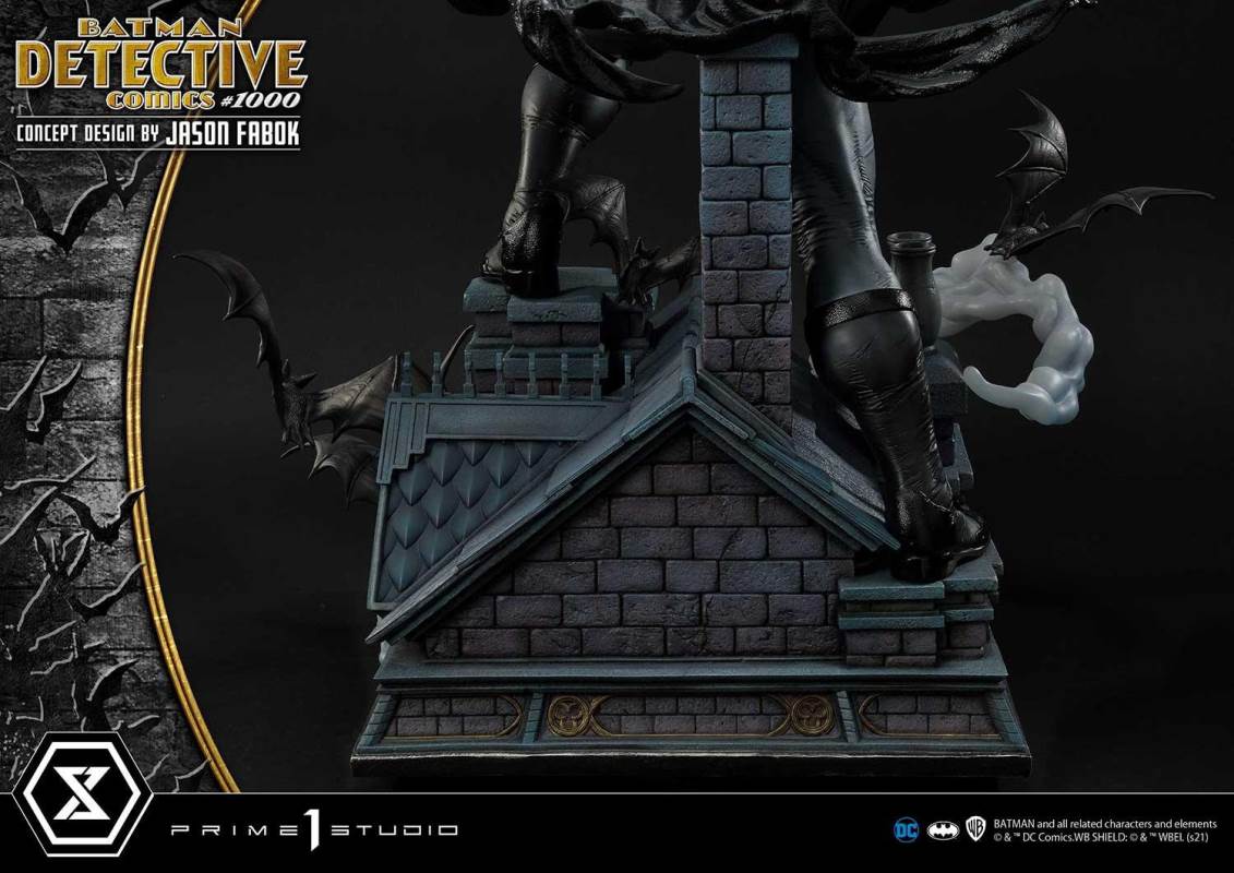Batman Detective Comics #1000 (Concept Design By Jason Fabok)DX Bonus Version