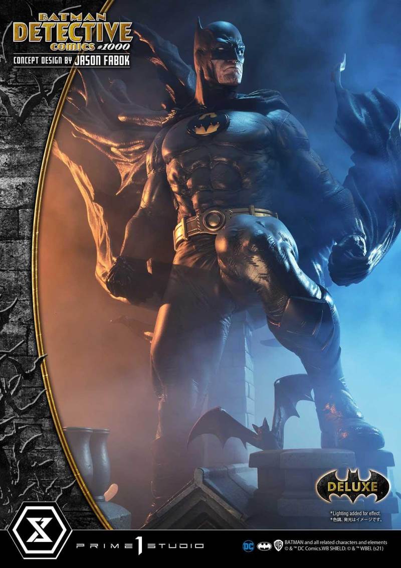 Batman Detective Comics #1000 (Concept Design By Jason Fabok)DX Bonus Version