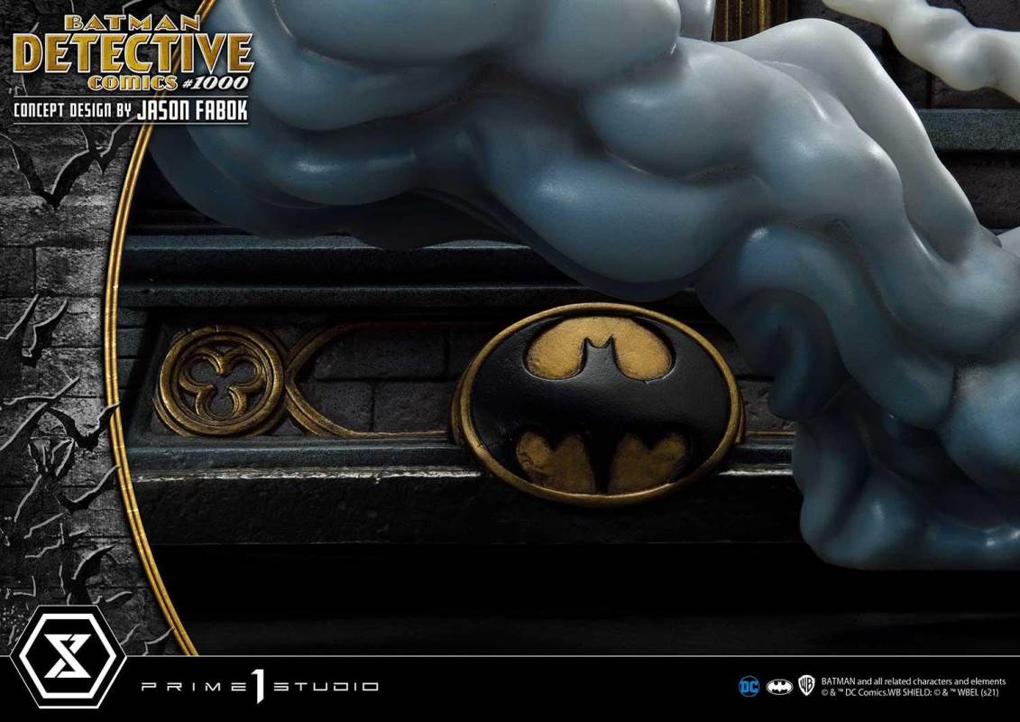 Batman Detective Comics #1000 (Concept Design By Jason Fabok)DX Bonus Version