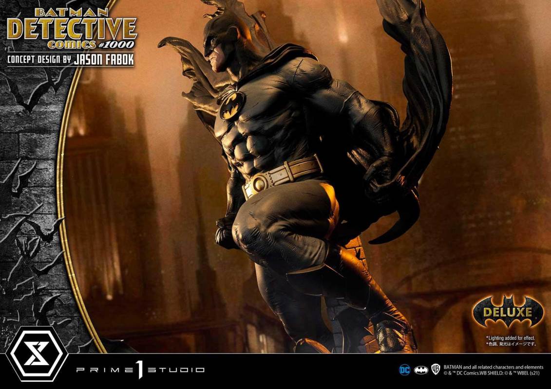 Batman Detective Comics #1000 (Concept Design By Jason Fabok)DX Bonus Version
