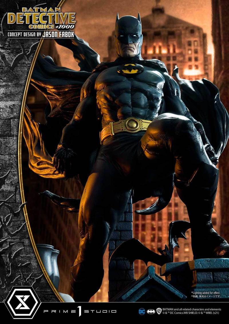 Batman Detective Comics #1000 (Concept Design By Jason Fabok)