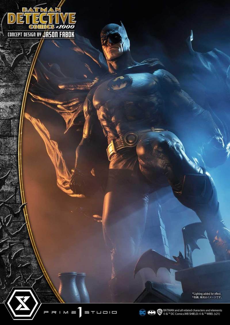 Batman Detective Comics #1000 (Concept Design By Jason Fabok)