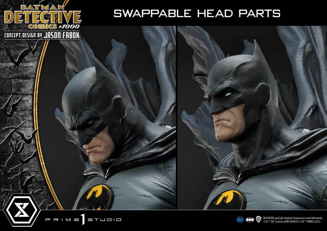 Batman Detective Comics #1000 (Concept Design By Jason Fabok)