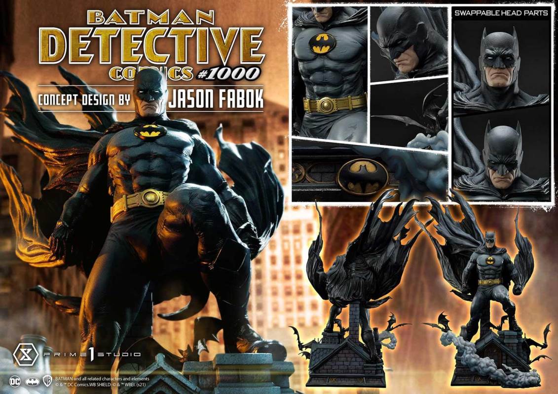 Batman Detective Comics #1000 (Concept Design By Jason Fabok)