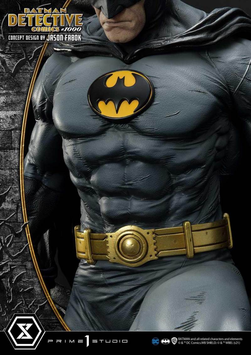 Batman Detective Comics #1000 (Concept Design By Jason Fabok)