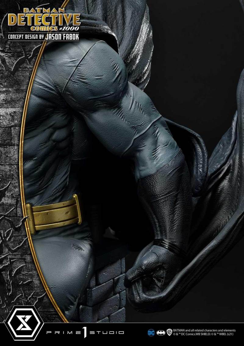 Batman Detective Comics #1000 (Concept Design By Jason Fabok)