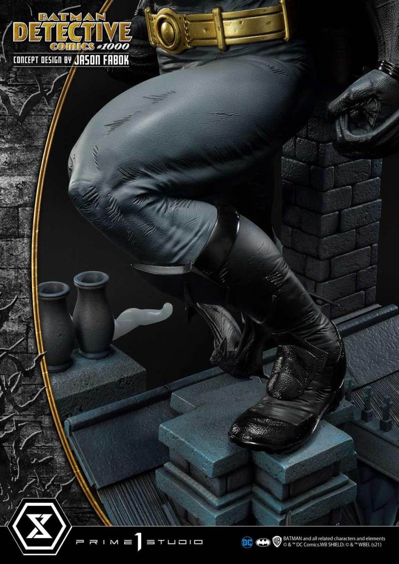 Batman Detective Comics #1000 (Concept Design By Jason Fabok)