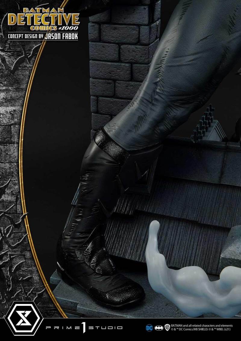 Batman Detective Comics #1000 (Concept Design By Jason Fabok)