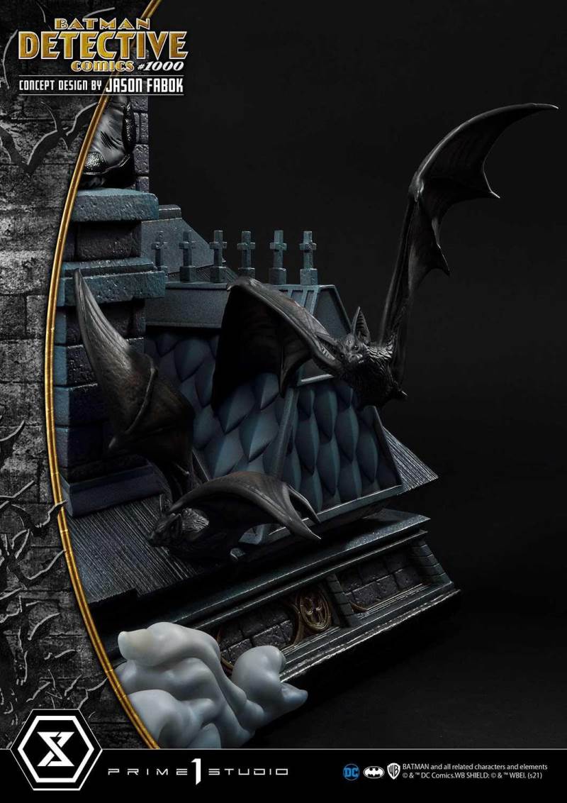 Batman Detective Comics #1000 (Concept Design By Jason Fabok)