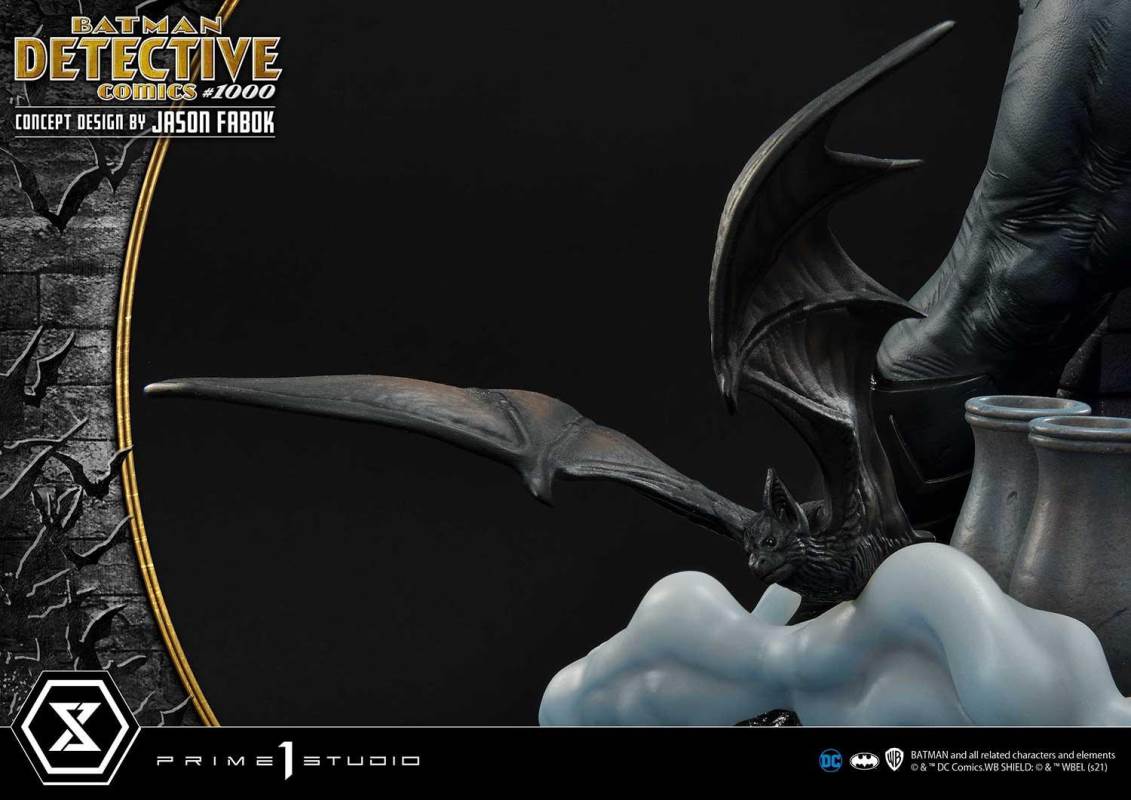 Batman Detective Comics #1000 (Concept Design By Jason Fabok)