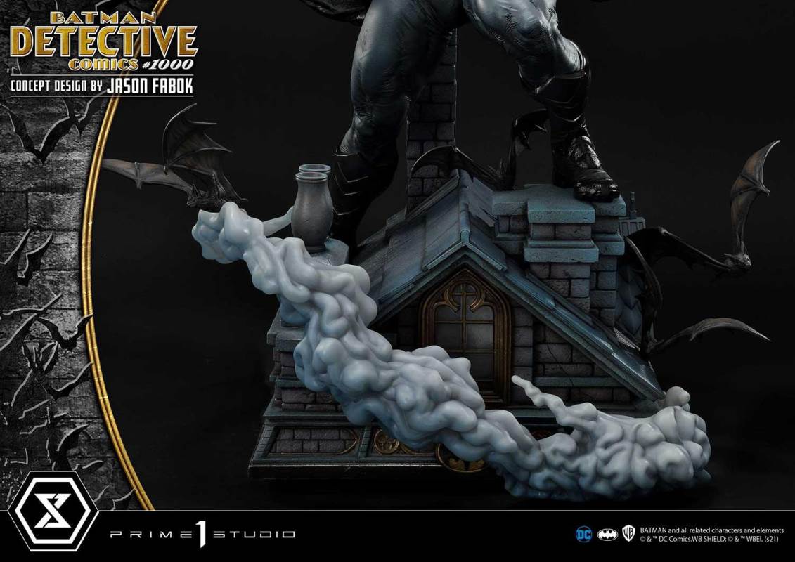 Batman Detective Comics #1000 (Concept Design By Jason Fabok)