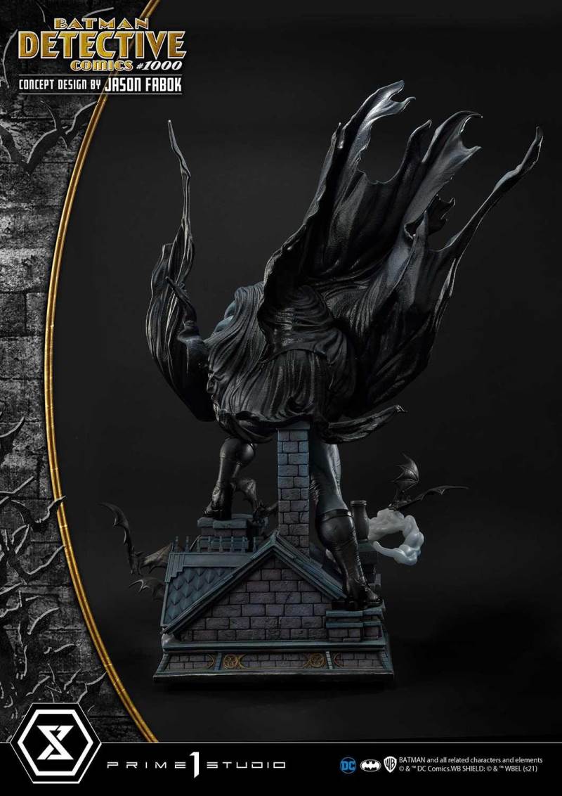 Batman Detective Comics #1000 (Concept Design By Jason Fabok)