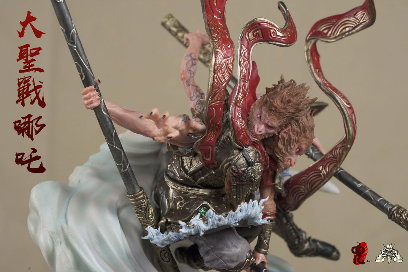 The Great Holy War Nezha National Style Statue